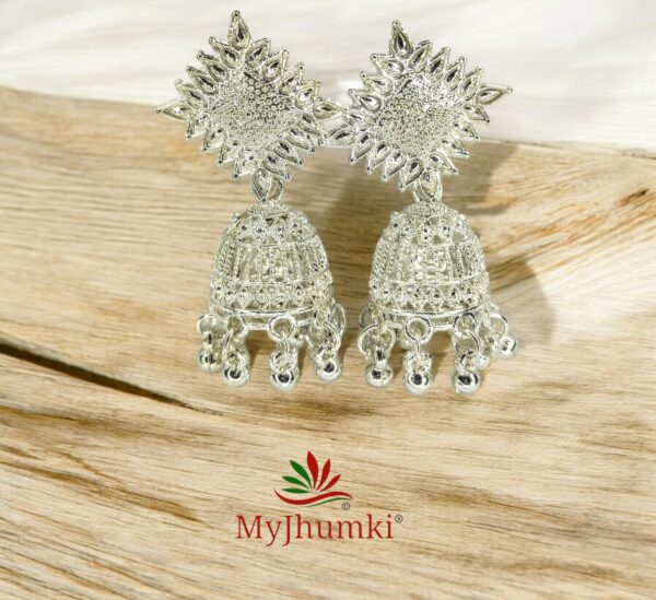 Oxidised Jhumka Earring For Women